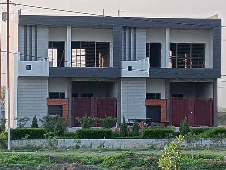 Exterior View, ganga nagar  100 Sq.Yd. Plot In Ganga Nagar Meerut 8349206