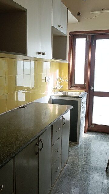 Kitchen in 3 BHK Builder Floor at Vasant Vihar – for Rent