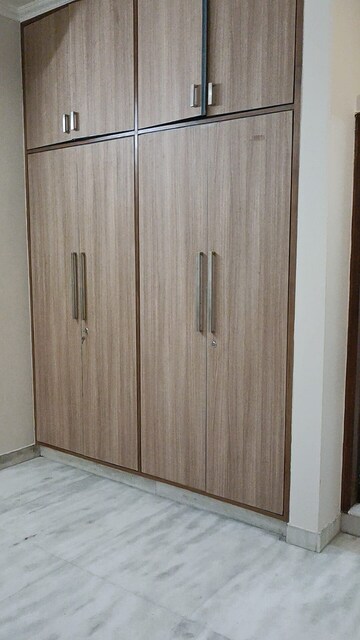 Bedroom in 3 BHK Builder Floor at Vasant Vihar – for Rent