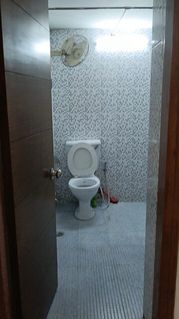 Bathroom in 3 BHK Builder Floor at Vasant Vihar – for Rent