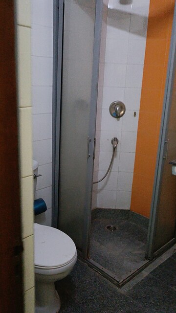 Bathroom in 3 BHK Builder Floor at Vasant Vihar – for Rent