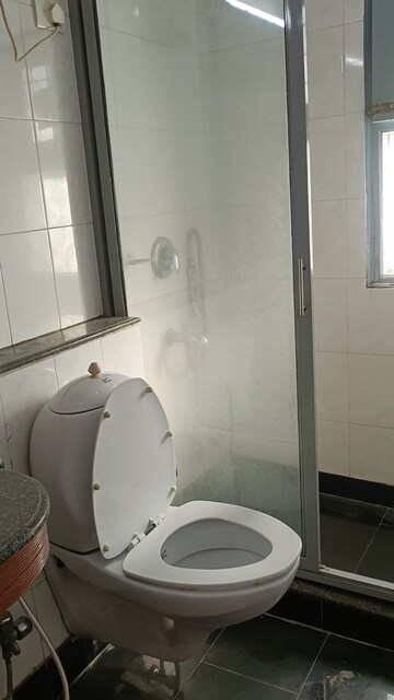 Bathroom in 3 BHK Builder Floor at Vasant Vihar – for Rent