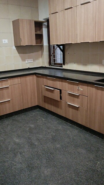Kitchen in 3 BHK Builder Floor at Vasant Vihar – for Rent