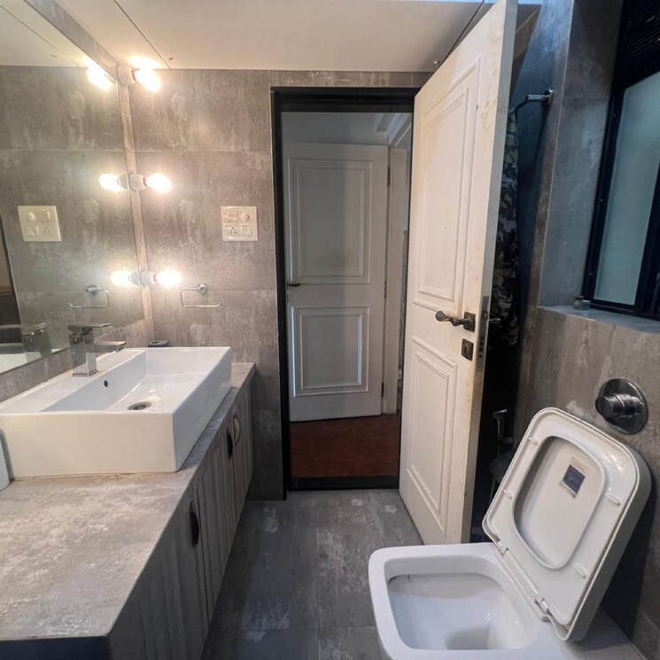 Bathroom, atlantic-apartment 2 Bedroom 800 Sq.Ft. Apartment In Yamnuna Nagar Mumbai 8349208