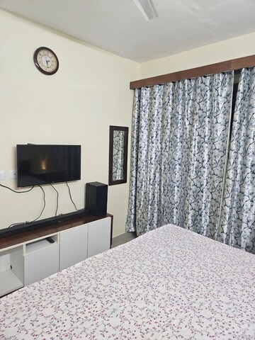 Bedroom in 2 BHK Apartment at Pyramid Elite, Sector 86 – for Rent