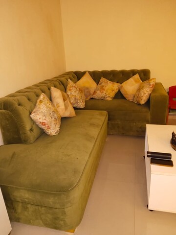Living Room in 2 BHK Apartment at Pyramid Elite, Sector 86 – for Rent