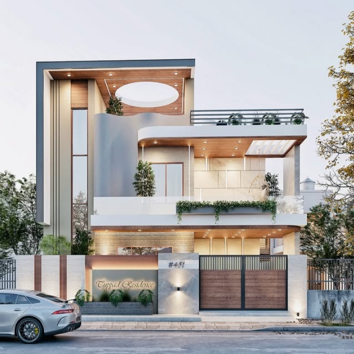 2 BHK + Pooja Room,Study Room,Extra Room Villa For Sale in Rs Villas For Sale