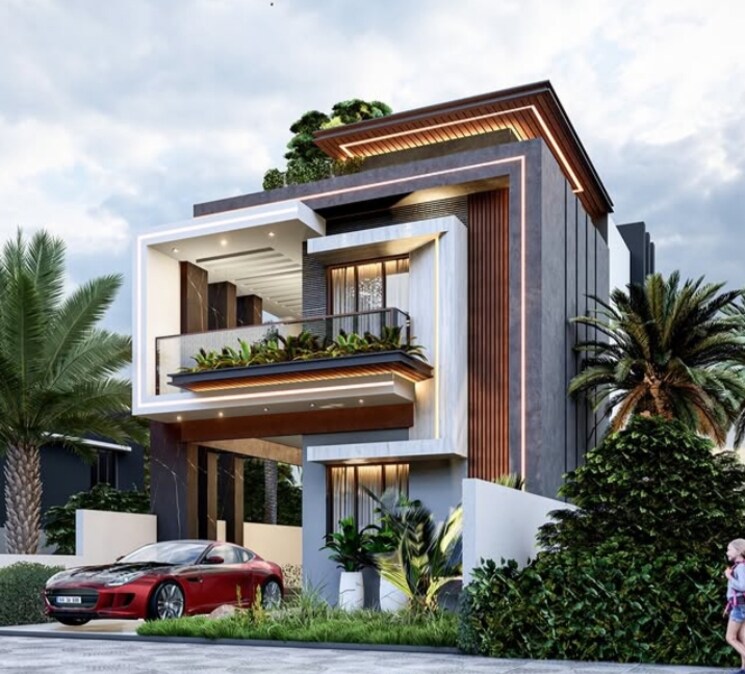 Exterior View, chandapura 2 Bedroom 1200 Sq.Ft. Villa In Chandapura Bangalore 8349293