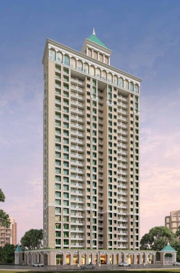 2 BHK Apartment – Exterior View View at Tharwani Palladian, Kharghar - for Sale