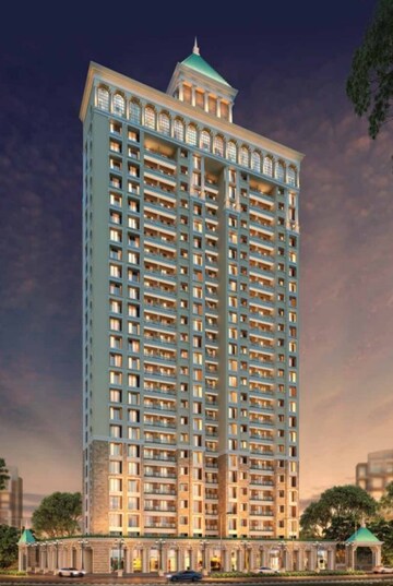 2 BHK Apartment For Resale in Tharwani Palladian Kharghar Navi Mumbai  8349295