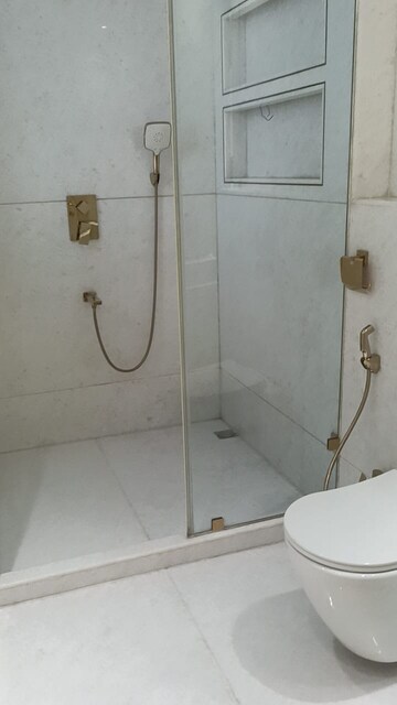 Bathroom in 3 BHK Builder Floor at Vasant Vihar – for Rent