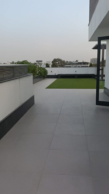 Balcony in 3 BHK Builder Floor at Vasant Vihar – for Rent