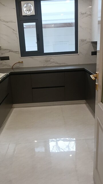Kitchen in 3 BHK Builder Floor at Vasant Vihar – for Rent