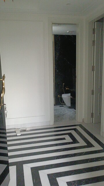 Staircase in 3 BHK Builder Floor at Vasant Vihar – for Rent