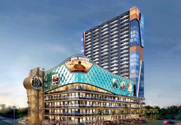 Exterior View, saya-south-x Studio 688 Sq.Ft. Apartment In Sector 16c Greater Noida Greater Noida 8349317