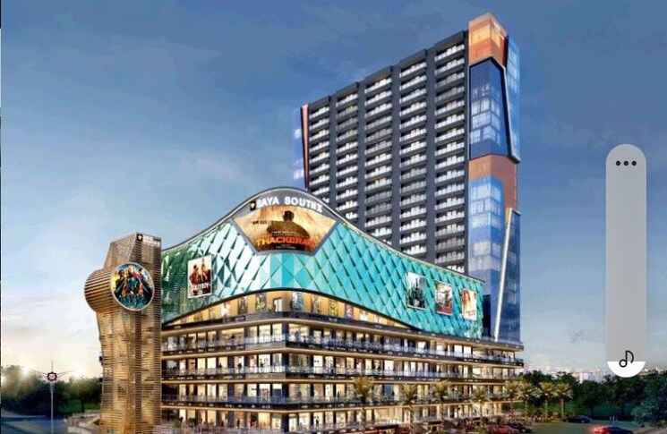 Exterior View, saya-south-x Studio 688 Sq.Ft. Apartment In Sector 16c Greater Noida Greater Noida 8349317