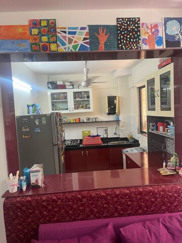 Kitchen in 1 BHK Apartment at Bandra West – for Rent