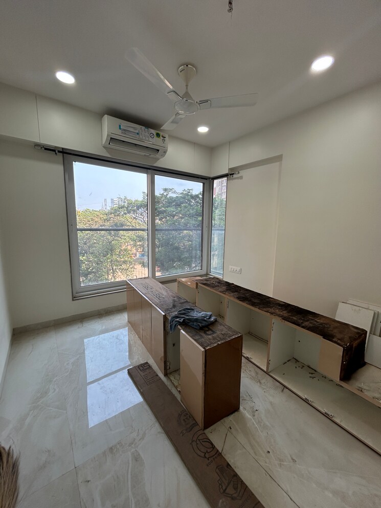 Kitchen, gurukrupa-ghanshyam 2 Bedroom 650 Sq.Ft. Apartment In Naidu Colony Mumbai 8349356