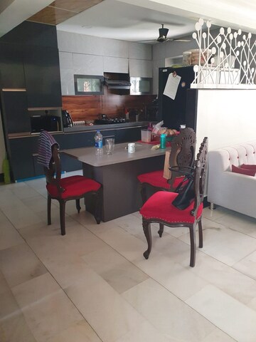 Living Room in 2 BHK Apartment at Bandra West – for Rent