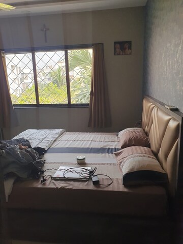 Living Room in 2 BHK Apartment at Bandra West – for Rent