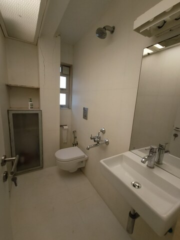 Bathroom in 2 BHK Apartment at Bandra West – for Rent