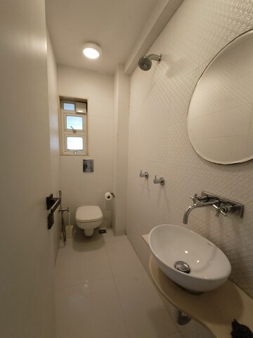 Bathroom in 2 BHK Apartment at Bandra West – for Rent