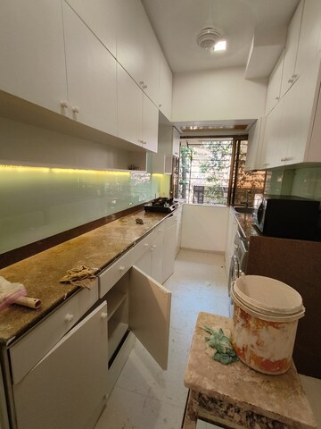 Kitchen in 2 BHK Apartment at Bandra West – for Rent