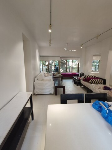 Living Room in 2 BHK Apartment at Bandra West – for Rent
