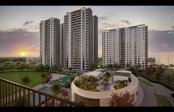 3 BHK Apartment – Exterior View View at Sobha City Gurgaon, Sector 108 - for Rent
