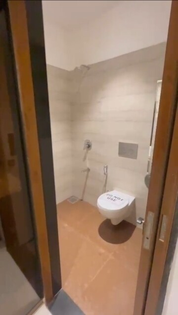 Bathroom in 1 BHK Apartment at Shreeji Plaza, Malad West – for Sale