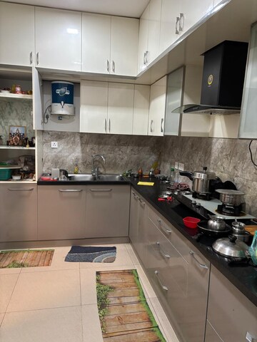 Kitchen in 3 BHK Apartment at Mahindra Windchimes, Bannerghatta Road – for Rent
