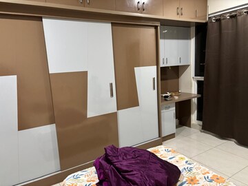 Bedroom in 3 BHK Apartment at Mahindra Windchimes, Bannerghatta Road – for Rent