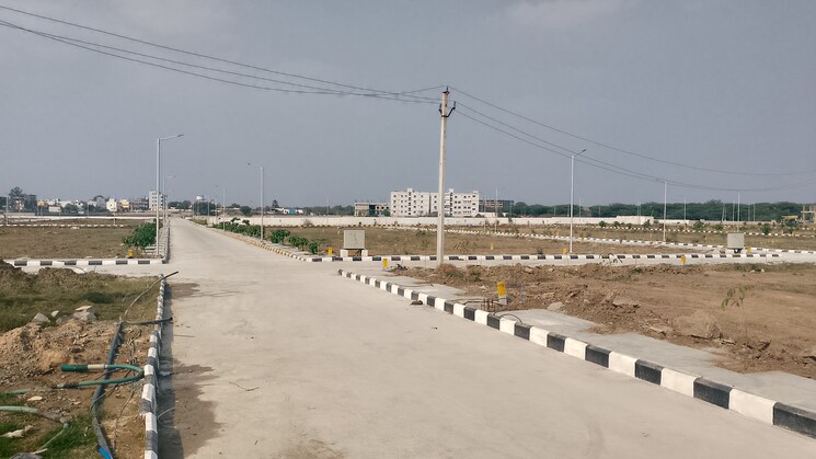 Exterior View, pride-bella-vista  200 Sq.Yd. Plot In Ismailkhanpet Hyderabad 8349384