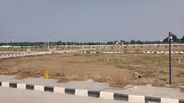 Exterior View, pride-bella-vista  200 Sq.Yd. Plot In Ismailkhanpet Hyderabad 8349384