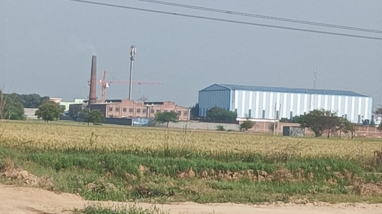 Exterior View, pirthla Commercial Land 200 Sq.Yd. In Pirthla Palwal 8349392