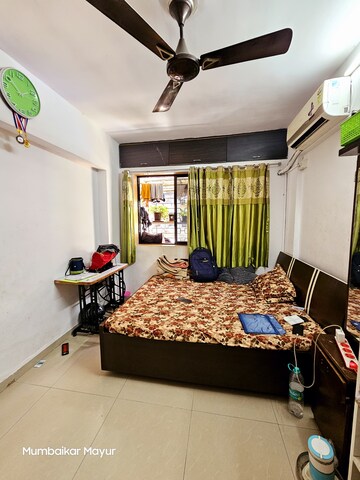 Bedroom in 2 BHK Apartment at Dwarka Nagari Neelkanth Park, Kalyan West – for Sale