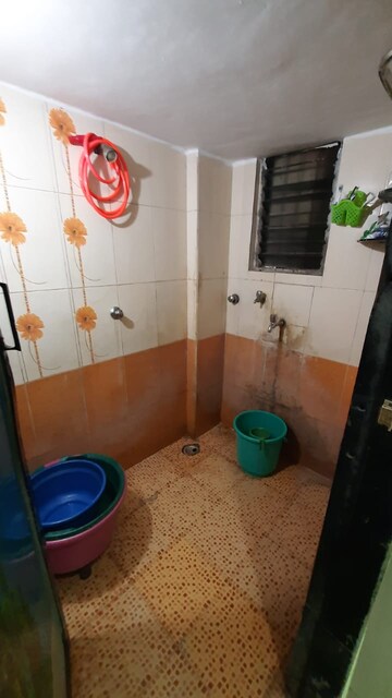Bathroom in 1 BHK Apartment at Laxman Apartment Kalyan, Kalyan East – for Rent