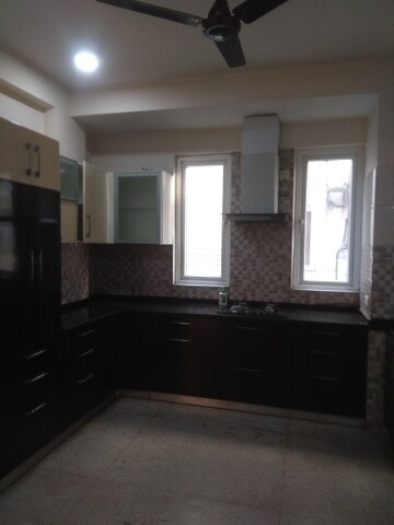 Kitchen in 4 BHK Builder Floor at New Friends Colony – for Rent