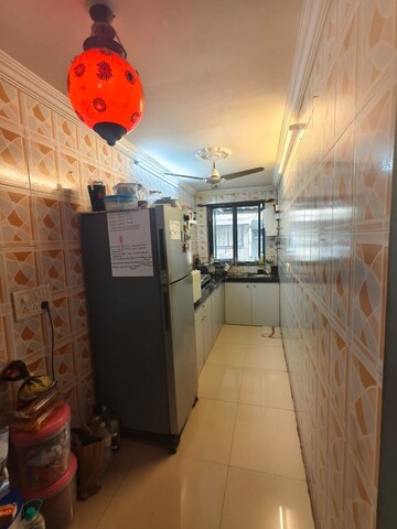 Kitchen in 1 BHK Apartment at Bandra West – for Rent