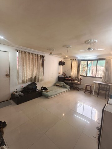 Living Room in 1 BHK Apartment at Bandra West – for Rent