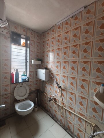 Bathroom in 1 BHK Apartment at Bandra West – for Rent