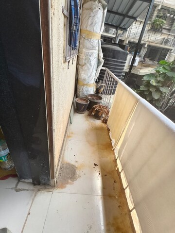 Balcony in 1 BHK Apartment at Bandra West – for Rent