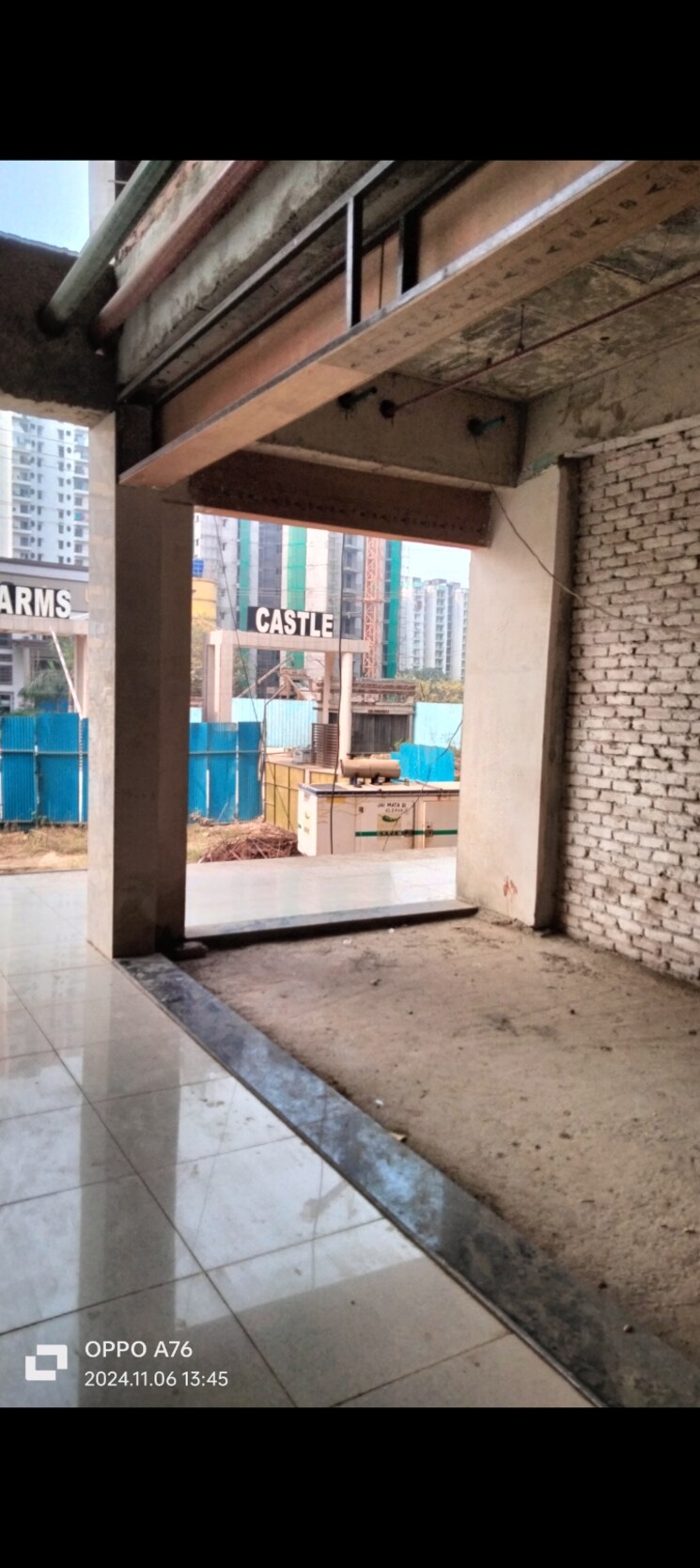 Exterior View, charms-58-high-street Commercial Shop 250 Sq.Ft. In Raj Nagar Extension Ghaziabad 8349447