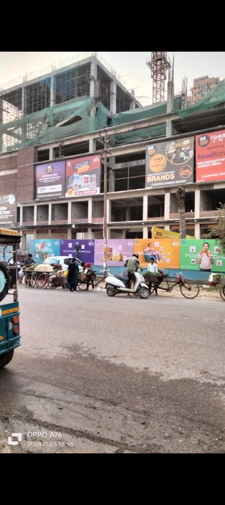 Floor Plan, charms-58-high-street Commercial Shop 250 Sq.Ft. In Raj Nagar Extension Ghaziabad 8349447