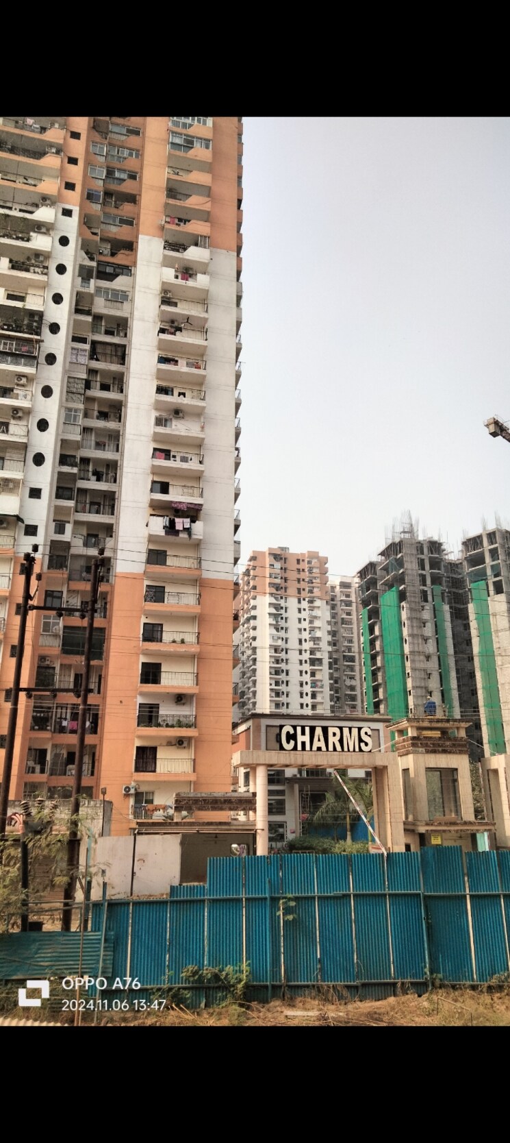 Exterior View, charms-58-high-street Commercial Shop 250 Sq.Ft. In Raj Nagar Extension Ghaziabad 8349447