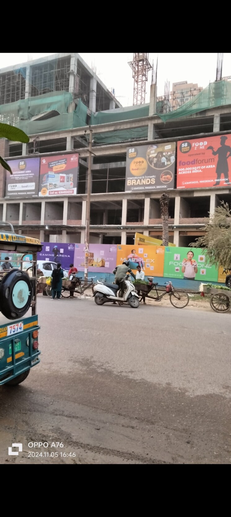 Floor Plan, charms-58-high-street Commercial Shop 250 Sq.Ft. In Raj Nagar Extension Ghaziabad 8349447