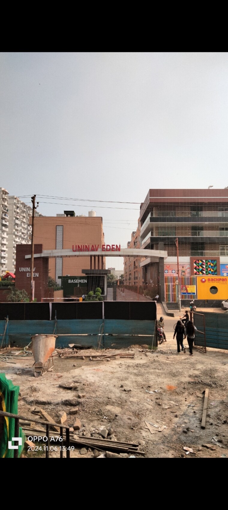 Exterior View, charms-58-high-street Commercial Shop 250 Sq.Ft. In Raj Nagar Extension Ghaziabad 8349447