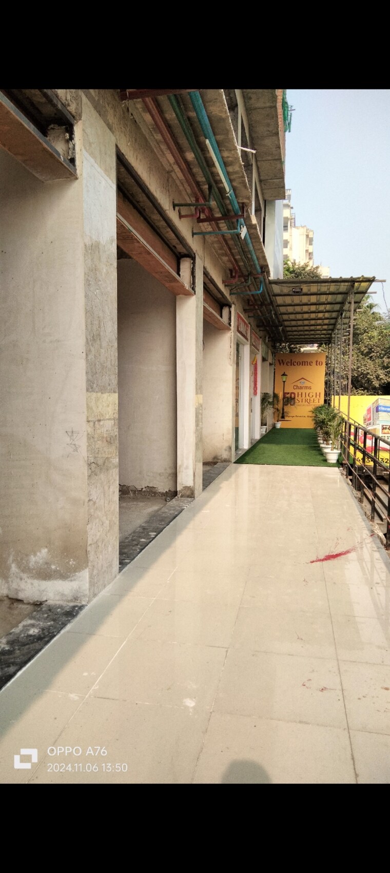 Floor Plan, charms-58-high-street Commercial Shop 250 Sq.Ft. In Raj Nagar Extension Ghaziabad 8349447