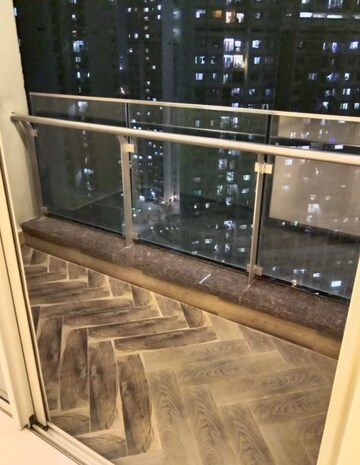 Kitchen in 3 BHK Apartment at Shapoorji Pallonji Epsilon, Kandivali East – for Rent