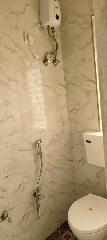 Bathroom in 1 BHK Apartment at Bandra West – for Rent